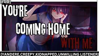 『Yandere Finally Catches Up To You』️‍  [F4M] [Audio Roleplay]