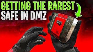 How to UNLOCK The RAREST SAFE In DMZ