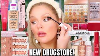 I Tried ALL the New VIRAL *DRUGSTORE* Makeup So You Don't Have To  Drugstore Makeup Tutorial 2024