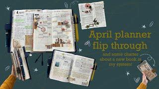 April planner flip through | Hobonichi Cousin and Weeks plus a new standard TN 