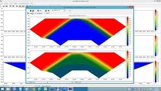 Workflow on SIP frequency domain data Born inversion