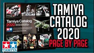 Tamiya Catalog 2020 (Catalogue) Page by Page