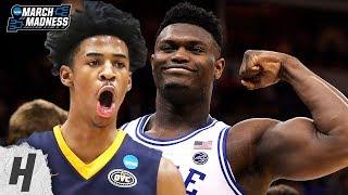 Best NCAA Plays - 1st Round | 2019 NCAA March Madness