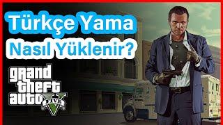 GTA 5 Türkçe Altyazı Nasıl Yapılır? Türkçe Yama Yükleme ve Dil Değiştirme #gta5