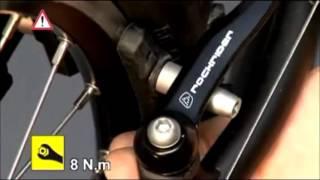 How to adjust the V Brake // Workshop Decathlon