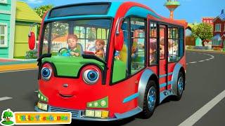 Wheels On The Bus, Fun Adventure Ride and Children Rhymes