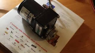 Induction motor OrientalMotor 3GN9K with reductor 1:9