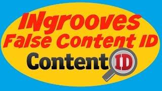 Ingrooves False Content ID Claim! False Music Claim On My Nintendo Video...