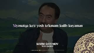 Kozim Qayumov - Masxaraboz | Milliy Karaoke