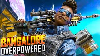 Bangalore is so OVERPOWERED (26 KILLS) Apex Legends Gameplay