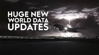 Microsoft Flight Simulator - Huge New Updates, World Data Changes, MSFS2024 Details