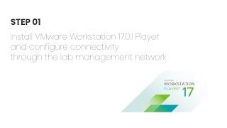 01 - Install VMware Workstation Player