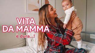 24 ORE ROUTINE da MAMMA con un NEONATO...è DURA! 