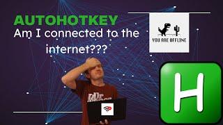 Internet or Bust: AutoHotkey V1 V2 Script to Monitor Connectivity  ️ 