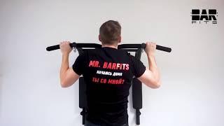 Турник 3 в 1 "BarFits" + базовые упражнения