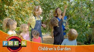 Children's Garden | Virtual Field Trip | KidVision Pre-K