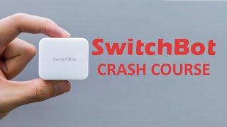 SwitchBot: A Smart Button Pusher For Your Dumb Devices!