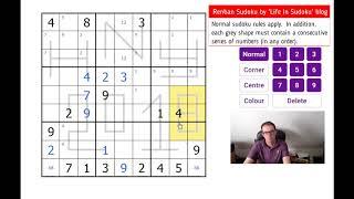 Renban Sudoku:  Try This Stunning Themed Puzzle