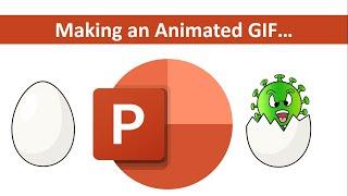 How to Make an Animated GIF in PowerPoint