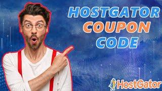 Hostgator Coupon Code/Promos/Discount (2024)  | Hostgator Tutorial