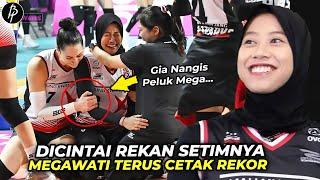 Dicintai Rekan Setim Dikagumi Dunia.! Rekor Memukau Megawati Hangestri yg Buatnya Begitu Dihormati