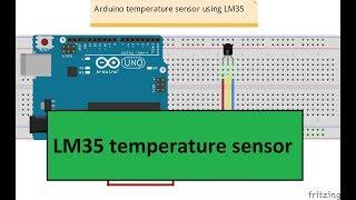 Arduino temperature sensor using LM35 with higher accuracy