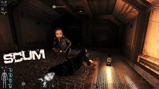 [ SCUM ] #1 Выживание с МОКРОЙ МИСКОЙ