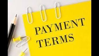 payment terms | cad | payments | advance payment | da | letter of credit | international trade | ICC