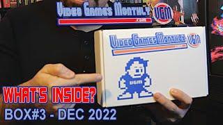 Video Games Monthly - Box #3 Dec 2022 10 Mystery Games