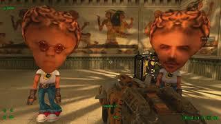 Serious Sam Collection PS4 - Gameplay