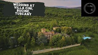 Wedding with Party Sax & DJ and FixTheMusic at Villa Cini in Bucine - Tuscany Wedding Sax & DJ