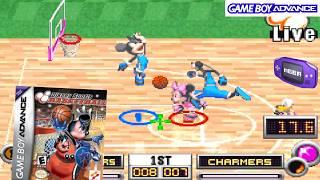 Disney Sports: Basketball (2002) Nintendo GameBoy Advance Gameplay in HD (mGBA)