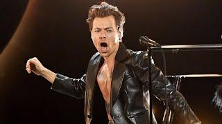 GRAMMYs 2021: Harry Styles Sings Watermelon Sugar in ELECTRIFYING Performance