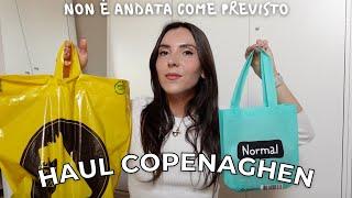 HAUL DI QUELLO CHE HO COMPRATO A COPENAGHEN | non è andata come previsto  | vlog | maria silvestro