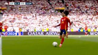 EVERY TOUCH | Marc Cucurella vs Germany