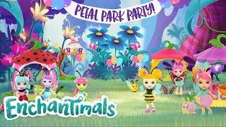 Enchantimals  Petal Park: It's Party Time! Toy Play  Videos for Kids