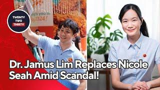 Shock Shake-Up in Workers’ Party: Dr. Jamus Lim Replaces Nicole Seah Amid Scandal!