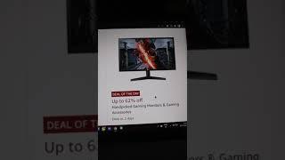 Gaming Monitors and Gaming Accessories Best Deals | Amazon offers | Crazy Media Tech Malayalam