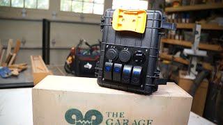 Tool Battery Power Station for 12V Lights and Accessories: Trailers, Campers, RV, & Special Projects