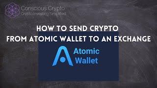 Atomic Wallet Walkthrough - How to Transfer Crypto to an Exchange