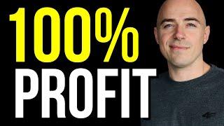 Grow a Small Forex Account to 100% PROFIT in No Time!