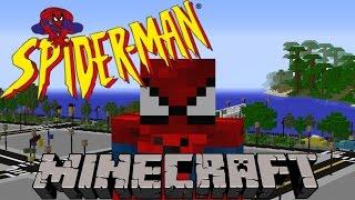 Minecraft Command Block Creation | Spiderman in Vanilla! | No Mods | Showcase Review