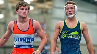 126 – Ethan Olson {G} of IL CornStars Silver vs. Isaac Thornton {R} of Kentucky Xtreme