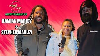 Damian Marley & Stephen Marley discuss the Marley legacy, life in Jamaica, & influences growing up