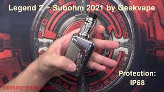 Ревю на кита L200 + Subohm 2021 by Geekvape