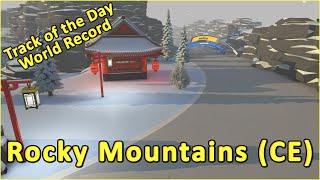 Rocky Mountains (CE) - World Record by Ikewolf - TRACKMANIA Track of the Day