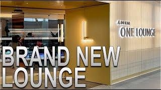 The FIRST DELTA ONE Lounge Has FINALLY Opened in New York!