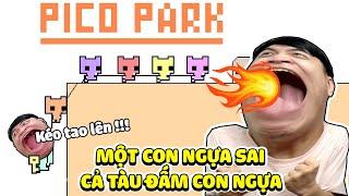 (Siro Live) Một Con Ngựa Sai...Cả Tàu Đấm Con Ngựa !!! Pico Park