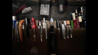 What's in my EDC pen case! By popular request, here's what I bring all the time for work and travel