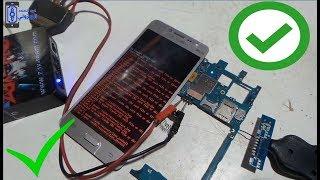 اصلاح عطل البوت سامسونج samsung g532f boot repair easy jtag